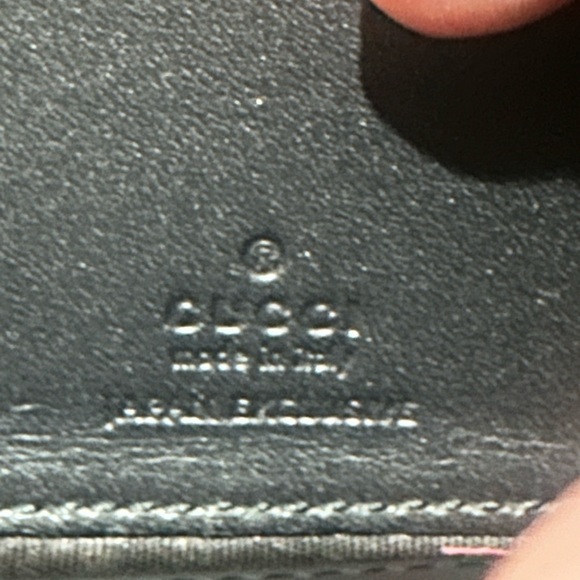 Gucci Marmont Floral Bow Navy Continental Wallet - Picture 10 of 13